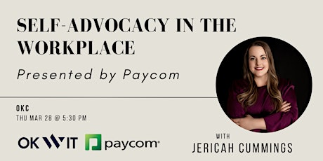 Self-Advocacy in the Workplace w/ Jericah Cummings (OKC) primary image