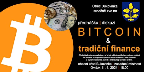 Bitcoin vs. tradiční finance