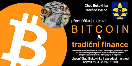 Immagine principale di Bitcoin vs. tradiční finance 