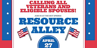 Primaire afbeelding van Hot Springs Veterans Resource Alley