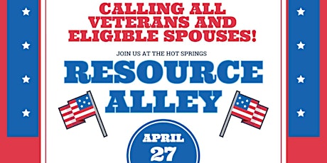 Hot Springs Veterans Resource Alley