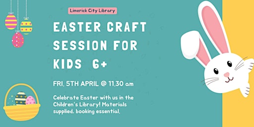 Easter Craft Session for Children primary image