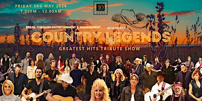 Imagem principal do evento Country Legends Greatest Hits Show