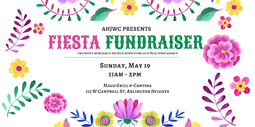 Primaire afbeelding van Fiesta Fundraiser