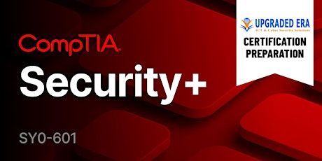 CompTIA Security+ Training and Certification (₦650k)
