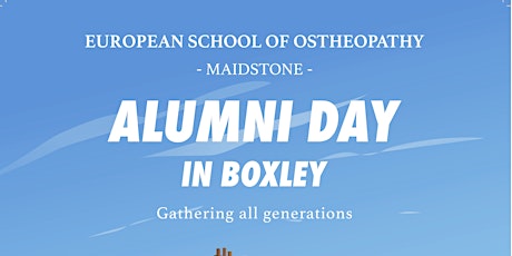 Primaire afbeelding van ESO Maidstone - Alumni Day in Boxley