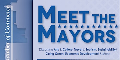 Imagem principal do evento Meet the Mayors Session 2