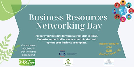 Business Resources Networking Day