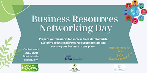 Primaire afbeelding van Business Resources Networking Day