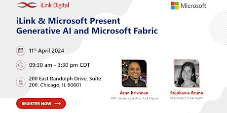 Microsoft Lunch Event - Generative AI and Microsoft Fabric