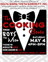 Imagem principal do evento Cooking Gents Affair: From Boys to Men