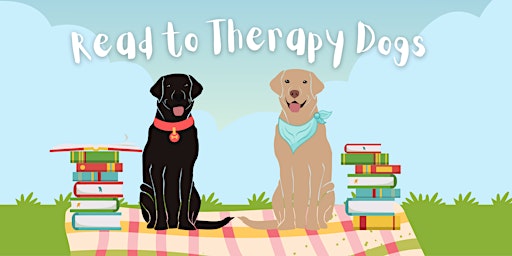 Imagem principal de Read to  a Therapy Dog