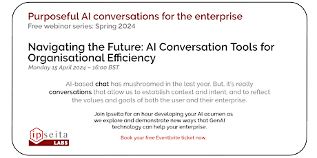 Navigating the Future: AI Conversation Tools for Organisational Efficiency