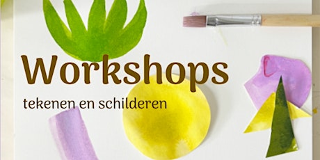 Workshop tekenen en schilderen