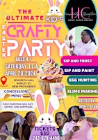 Imagem principal do evento The Ultimate Kid's Easter Crafty Party