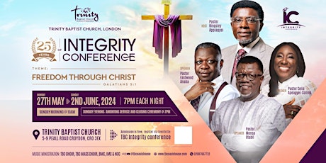 TBC Integrity conference 2024