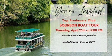 TPC Bourbon Boat Tour
