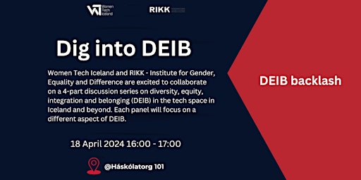 Imagen principal de Dig into DEIB with WTI and RIKK: DEI Backlash