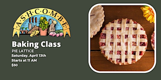 Imagem principal de Pie Lattice Baking Class