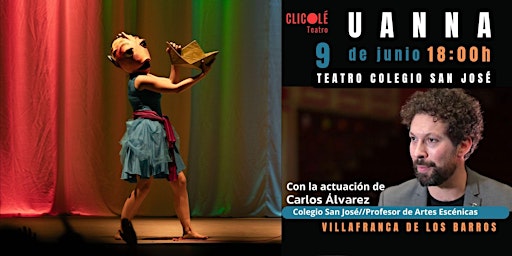 Uanna - Teatro Colegio San José primary image