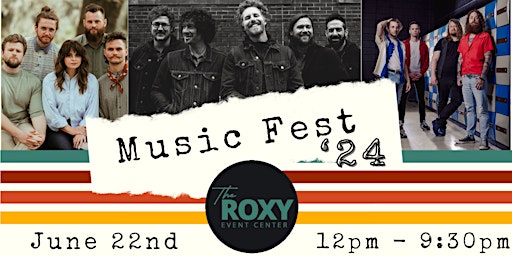 Roxy's Music Fest '24 primary image