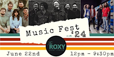 Roxy's Music Fest '24 primary image