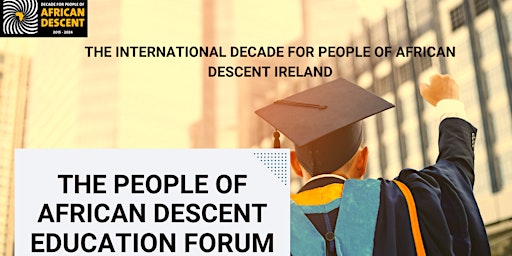 Imagem principal do evento The People of African Descent Education Forum