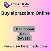 Imagem principal do evento Buy Alprazolam Online with Convenience and Comfort