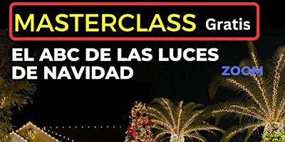 Hauptbild für El ABC de las Luces de Navidad (Clase Basica inicial)ONLINE