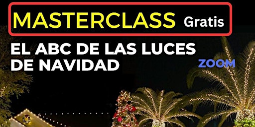 Hauptbild für El ABC de las Luces de Navidad (Clase Basica inicial)ONLINE