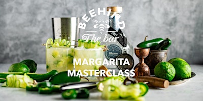 Imagen principal de HAPPY HOUR MARGARITA MASTERCLASS - BEEHIND THE BAR