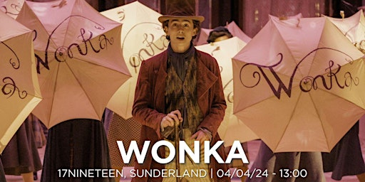 Imagem principal do evento Cinema  Seventeen Nineteen - WONKA