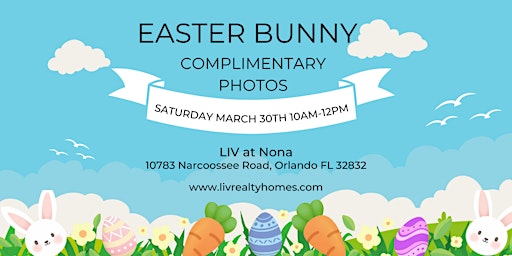 Immagine principale di Easter Bunny Complimentary Photos 