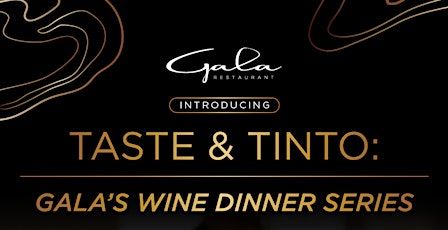 Taste & Tinto: Heitz Cellar Wine Dinner