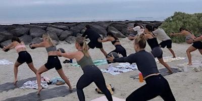 Pop-up Pilates on the Beach primary image
