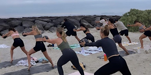 Primaire afbeelding van Pop-up Pilates on the Beach