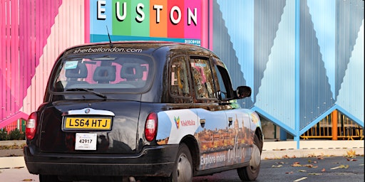 An invitation to tour Euston's new Taxi Rank primary image