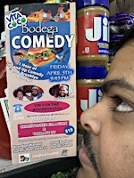 Hauptbild für BODEGA COMEDY APRIL 5TH