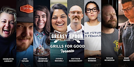 Grills for Good x Toronto primary image