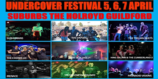 Immagine principale di Undercover Festival XII (Guildford) 
