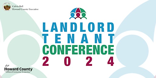 Hauptbild für Howard County Landlord Tenant Conference 2024