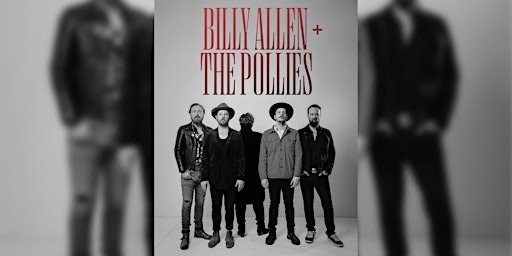 Imagem principal do evento Billy Allen + The Pollies