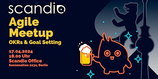 Hauptbild für Agile Meetup - OKRs & Goal Setting