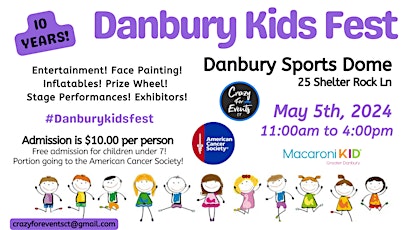 Danbury Kids Fest 2024!