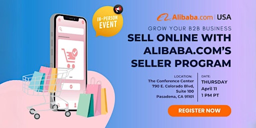 Imagen principal de Grow Your B2B Business: Sell Online with Alibaba.com’s Seller Program