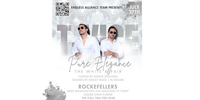 Primaire afbeelding van The White Affair: Featuring T-Vice