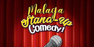 Imagem principal do evento English Stand Up Comedy in Malaga - More tickets in the link below