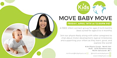 Imagem principal de Move Baby Move - for our younger babies! (0-8mos)