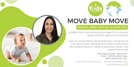 Move Baby Move - for our younger babies! (0-8mos)