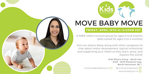 Immagine principale di Move Baby Move - for our younger babies! (0-8mos) 